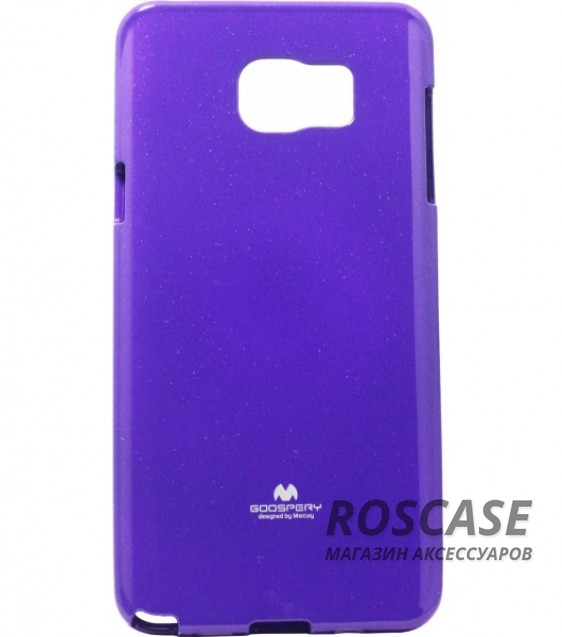 TPU чехол Mercury Jelly Color series для Samsung Galaxy Note 5 (Фиолетовый) TPU чехол Mercury Jelly Color series для Samsung Galaxy Note 5 (Фиолетовый)Описание:изготовитель - Mercury;совместимость - Samsung Galaxy Note 5;материал чехла - термополиуретан (ТПУ);форма - накладка на заднюю панель;.Особенности:глянцевый;в наличии все вырезы;ультратонкий;износостойкий.<br><br>Тип: Чехол<br>Бренд: Mercury<br>Материал: TPU
