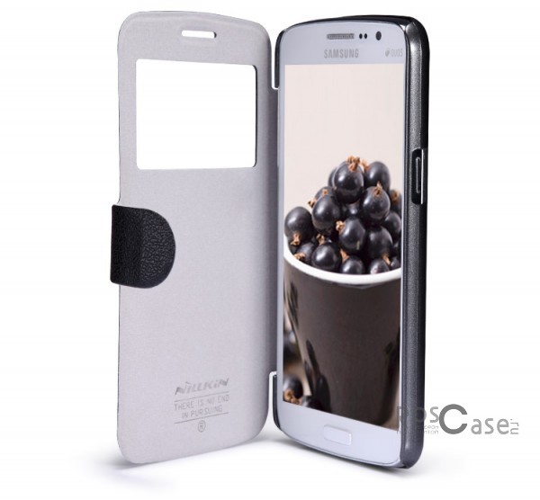 Кожаный чехол (книжка) Nillkin Fresh Series для Samsung G7102 Galaxy Grand 2 (Черный) Кожаный чехол (книжка) Nillkin Fresh Series для Samsung G7102 Galaxy Grand 2 (Черный)Описание:компания-производитель - Nillkin;предназначен для Samsung G7102 Galaxy Grand 2;изготовлен из качественной синтетической кожи;форм-фактор - книжка.Особенности:наличие всех необходимых вырезов под функциональные кнопки телефона;не подвержен расслаиванию материала;широкая палитра цветов;удобное интерактивное окошко;полноценная и качественная защита телефона с двух сторон.<br><br>Тип: Чехол<br>Бренд: Nillkin<br>Материал: Пластик