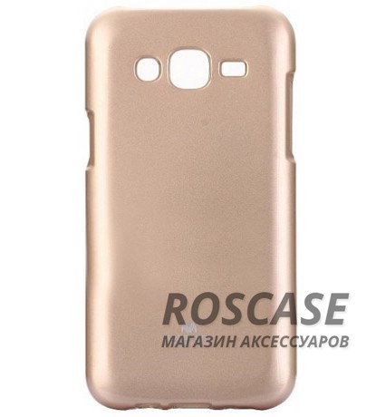 TPU чехол Mercury Jelly Color series для Samsung J500H Galaxy J5 (Золотой) TPU чехол Mercury Jelly Color series для Samsung J500H Galaxy J5 (Золотой)Описание:производитель - Mercury;совместим с Samsung J500H Galaxy J5;форм-фактор - накладка;материал - термополиуретан.Особенности:отличная защита гаджета от повреждений;поверхность - глянцевая;функционал - доступ к кнопкам, портам, проемы под камеру и динамик;ультратонкая.<br><br>Тип: Чехол<br>Бренд: Mercury<br>Материал: TPU
