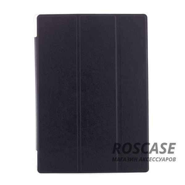 Кожаный чехол-книжка TTX Elegant Series для Lenovo Tab 2 X30L 10 (Черный) Кожаный чехол-книжка TTX Elegant Series для Lenovo Tab 2 X30L 10 (Черный)Описание:произведен компанией TTX;совместима с Lenovo Tab 2 X30L 10;изготовлен из синтетической кожи и поликарбоната;форм-фактор: книжка.Особенности:чехол устойчив к повреждениям;не скользит;трансформируется в подставку;эргономичен, плотно сидит на гаджете.<br><br>Тип: Чехол<br>Бренд: TTX<br>Материал: Искусственная кожа