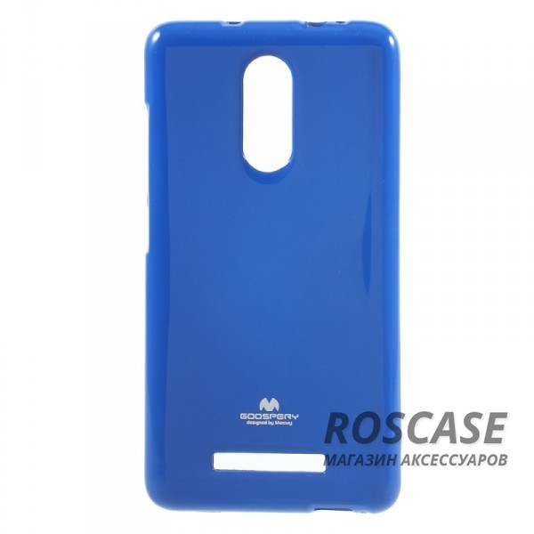 TPU чехол Mercury Jelly Color series для Xiaomi Redmi Note 3 / Redmi Note 3 Pro (Синий) TPU чехол Mercury Jelly Color series для Xiaomi Redmi Note 3 / Redmi Note 3 Pro (Синий)Описание: бренд Mercury;совместим с Xiaomi Redmi Note 3 / Redmi Note 3 Pro;материал: термополиуретан;тип: накладка.Особенности:смягчает удары;гладкая поверхность;не деформируется;легко устанавливается.<br><br>Тип: Чехол<br>Бренд: Mercury<br>Материал: TPU
