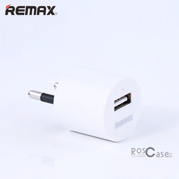 Сетевое ЗУ REMAX (круглый) (1A) (Белый) Сетевое ЗУ REMAX (круглый) (1A) (Белый)Описание:производитель - Remax;материал - пластик;тип - сетевое зарядное устройство;совместимость - универсальная.Особенности:компактные размеры;разъем - USB;вход - 100-240V-50/60HZ 0.15A;выход - 5V-1A;евро-вилка;защита от перепадов напряжения.<br><br>Тип: Сетевое зарядное устройство<br>Бренд: Remax