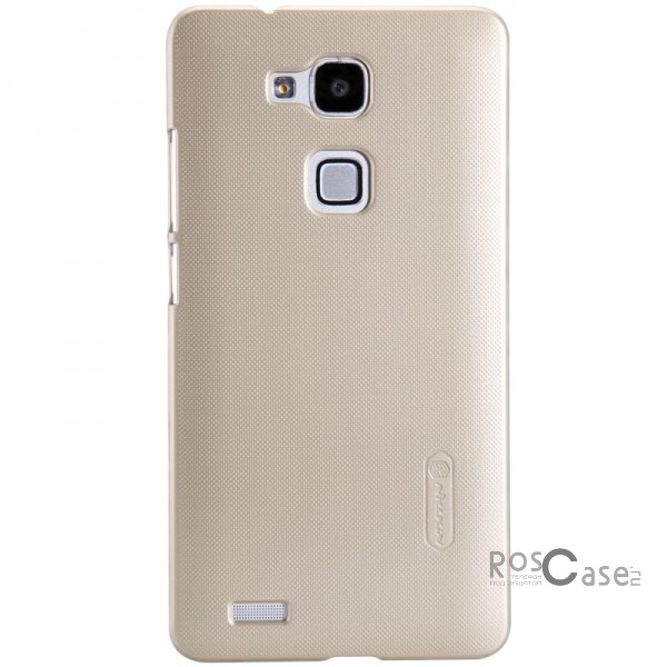 Чехол Nillkin Matte для Huawei Ascend Mate 7 (+ пленка) (Золотой) Чехол Nillkin Matte для Huawei Ascend Mate 7 (+ пленка) (Золотой)Описание:Произведен компанией Nillkin;Спроектирован персонально для Huawei Ascend Mate 7;Материал: пластик;Форма: накладка.Особенности:Исключается появление царапин и возникновение потертостей;Восхитительная амортизация при любом ударе;Матовая, ребристая поверхность;Обладает изящным, элегантным дизайном;Не подвергается деформации;Непритязателен в уходе.<br><br>Тип: Чехол<br>Бренд: Nillkin<br>Материал: Поликарбонат