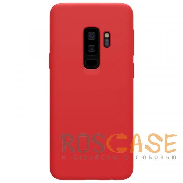 Nillkin Flex | Гибкий силиконовый чехол для Samsung Galaxy S9+ с рельефным покрытием (Красный)
Nillkin Flex | Гибкий силиконовый чехол для Samsung Galaxy S9+ с рельефным покрытием (Красный)
