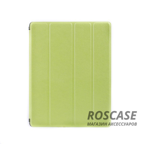 Кожаный чехол-книжка TTX Elegant Series для Apple IPAD 2/3/4 (Зеленый) Кожаный чехол-книжка TTX Elegant Series для Apple IPAD 2/3/4 (Зеленый)Описание:производство компании TTX;разработан специально для Apple IPAD 2/3/4;материал: качественная кожа на синтетической основе;форма: чехол-книжка.Особенности:амортизирует силу удара при падениях;износостоек и эргономичен;противостоит загрязнениям и царапинам;хорошее сцепление с поверхностями;легко устанавливается и очищается;складывается в подставку с разными углами наклона.<br><br>Тип: Чехол<br>Бренд: TTX<br>Материал: Искусственная кожа
