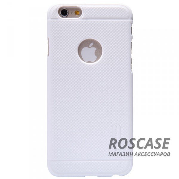 Чехол Nillkin Matte для Apple iPhone 6/6s (4.7) (+ пленка) (Белый) Чехол Nillkin Matte для Apple iPhone 6/6s (4.7) (+ пленка) (Белый)Описание:производитель - фирма Nillkin;разработан специально для Apple iPhone 6/6s (4.7);материал - пластик;форма - накладка. Особенности:матовая ребристая поверхность;имеет все функциональные вырезы;легко чистится;тонкий дизайн не увеличивает габариты;защищает от механических воздействий;пленка в комплекте;не скользит в руках.<br><br>Тип: Чехол<br>Бренд: Nillkin<br>Материал: Поликарбонат