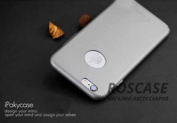 Чехол iPaky Metal Plating Series для Apple iPhone 6/6s (4.7) (Серый) Чехол iPaky Metal Plating Series для Apple iPhone 6/6s (4.7) (Серый)Описание:производитель: iPaky;совместимость: смартфон Apple iPhone 6/6s (4.7);материал: поликарбонат;форм-фактор: накладка.Особенности:прочный и износостойкий;надежно фиксируется;не теряет первоначальный вид после длительной эксплуатации;не деформируется;легко чистится.<br><br>Тип: Чехол<br>Бренд: Epik<br>Материал: Пластик