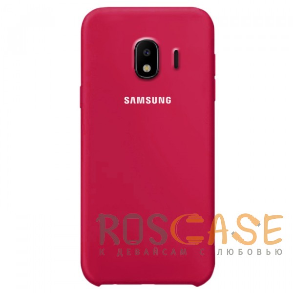 Силиконовый чехол для Samsung J400F Galaxy J4 (2018) с покрытием soft touch (Розовый / Pink)
Силиконовый чехол для Samsung J400F Galaxy J4 (2018) с покрытием soft touch (Розовый / Pink)