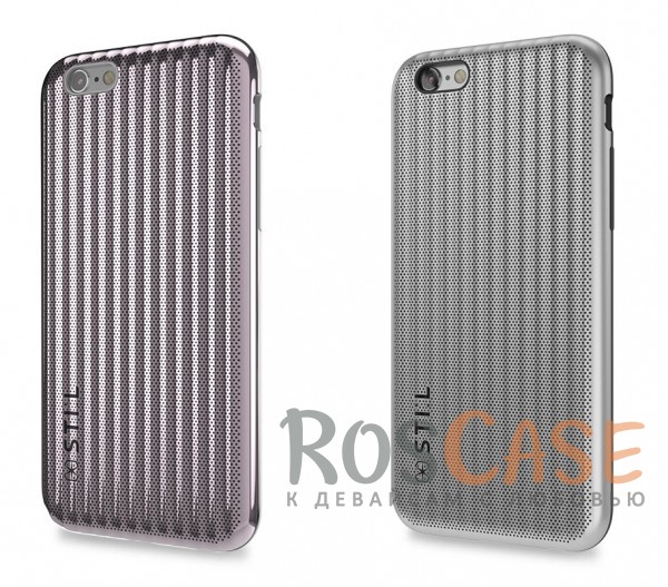 TPU+PC STIL Jet Set Series для Apple iPhone 6/6s (4.7) TPU+PC STIL Jet Set Series для Apple iPhone 6/6s (4.7)<br><br>Тип: Чехол<br>Бренд: Stil<br>Материал: TPU