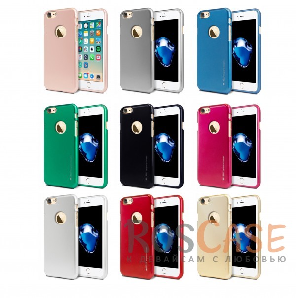 TPU чехол Mercury iJelly Metal series для Apple iPhone 7 (4.7) TPU чехол Mercury iJelly Metal series для Apple iPhone 7 (4.7)Описание: бренд Mercury;совместим с Apple iPhone 7 (4.7);материал: термополиуретан;форма: накладка.Особенности:на чехле не заметны отпечатки пальцев;защита от механических повреждений;гладкая поверхность;не деформируется;металлический отлив.<br><br>Тип: Чехол<br>Бренд: Mercury<br>Материал: TPU