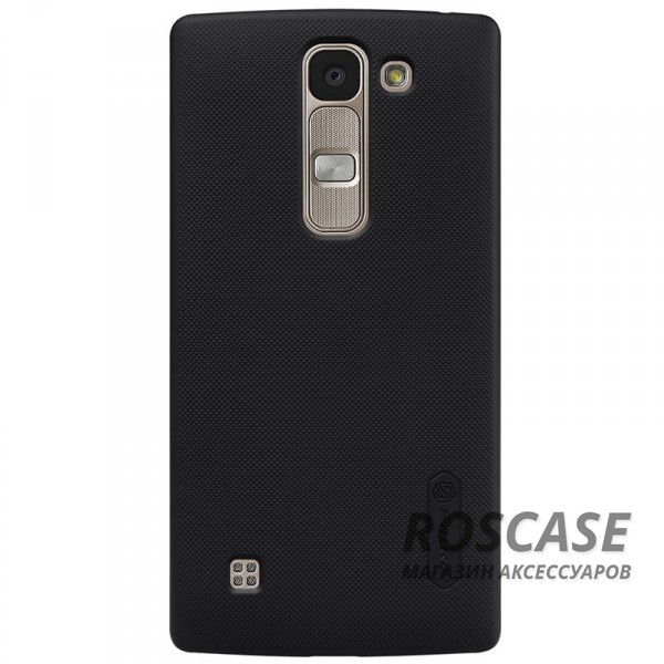 Чехол Nillkin Matte для LG H422/H440 Spirit (+ пленка) (Черный) Чехол Nillkin Matte для LG H422/H440 Spirit (+ пленка) (Черный)Описание:производитель - компания Nillkin;материал - поликарбонат;совместим с LG H422 Spirit/H440 Spirit;тип - накладка. Особенности:матовый;прочный;тонкий дизайн;не скользит в руках;не выцветает;пленка в комплекте.<br><br>Тип: Чехол<br>Бренд: Nillkin<br>Материал: Поликарбонат