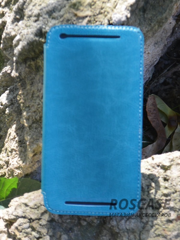 Чехол (книжка) Elite Series для HTC One / M7 (Бирюзовый) Чехол (книжка) Elite Series для HTC One / M7 (Бирюзовый)Описание:производитель - Epik;совместим с HTC One / M7;материал - поликарбонат + кожзам;форма - книжка.Особенности:ультратонкий дизайн;устойчивость к деформации;гладкая поверхность;пыленепроницаемость;наличие необходимых вырезов.<br><br>Тип: Чехол<br>Бренд: Epik<br>Материал: Искусственная кожа