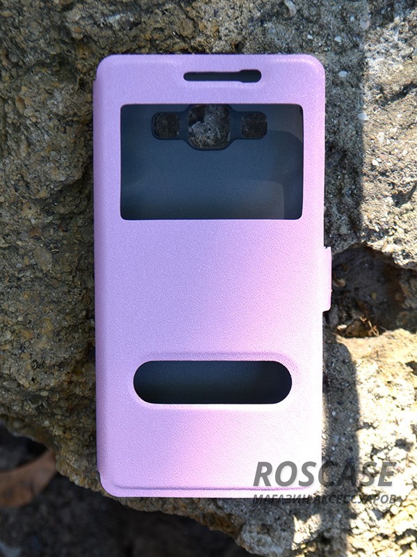 Чехол (книжка) Smart Case Series для Samsung A500H / A500F Galaxy A5 (Розовый) Чехол (книжка) Smart Case Series для Samsung A500H / A500F Galaxy A5 (Розовый)Описание:производитель - Epik;совместим с Samsung A500H / A500F Galaxy A5;материал - поликарбонат + кожзам;форма - книжка.Особенности:ультратонкий дизайн;устойчивость к деформации;гладкая поверхность;окошко в обложке;магнитная застежка;наличие необходимых вырезов.<br><br>Тип: Чехол<br>Бренд: Epik<br>Материал: Искусственная кожа