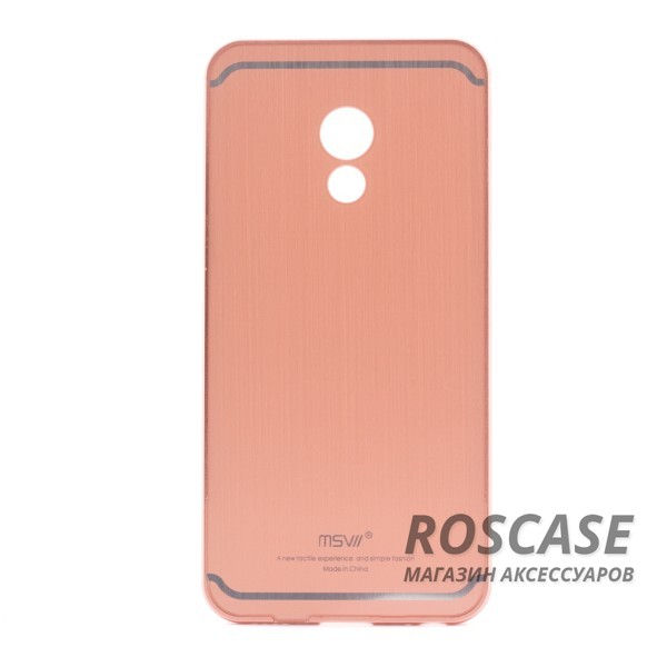 Металлический бампер с акриловой вставкой Msvii для Meizu Pro 6 (Розовый) Металлический бампер с акриловой вставкой Msvii для Meizu Pro 6 (Розовый)Описание:бренд Msvii;сделан для Meizu Pro 6;материалы: металл, поликарбонат;тип чехла: бампер со вставкой.Особенности:ультратонкий дизайн - 1,8 мм;защита от механических повреждений;узор вставки - шлифованный металл;предусмотрены функциональные вырезы;легко устанавливается.<br><br>Тип: Чехол<br>Бренд: Epik<br>Материал: Металл