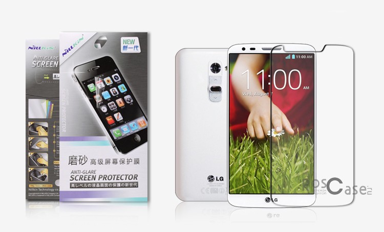 Защитная пленка Nillkin для LG D802 Optimus G2 Защитная пленка Nillkin для LG D802 Optimus G2Описание:бренд: Nillkin;совместима с LG D802 Optimus G2;используемые материалы: полимер;тип: защитная пленка. Особенности:в наличии все необходимые функциональные вырезы;антибликовое покрытие;не влияет на чувствительность сенсора;легко очищается;не желтеет;не бликует на солнце.<br><br>Тип: Защитная пленка<br>Бренд: Nillkin