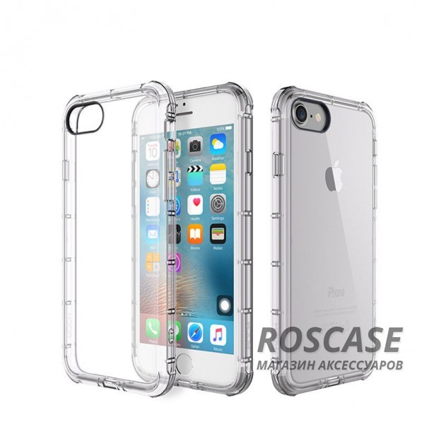 TPU чехол ROCK Fence series для Apple iPhone 7 plus (5.5) (Бесцветный / Transparent) TPU чехол ROCK Fence series для Apple iPhone 7 plus (5.5) (Бесцветный / Transparent)Описание:производитель - Rock;полностью совместим с Apple iPhone 7 plus (5.5);изготовлен из термопластичного полиуретана;имеет форму накладки.Особенности:износостойкий чехол, пыленепроницаемый;гибкий и эластичный, легко снимается и одевается;не склонен к деформированию и выцветанию;точно копирует форму устройства.<br><br>Тип: Чехол<br>Бренд: ROCK<br>Материал: TPU