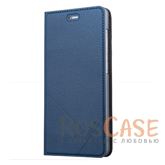 Кожаный чехол-книжка Msvii для Xiaomi Redmi 3 Pro / Redmi 3s с функцией подставки (Синий) Кожаный чехол-книжка Msvii для Xiaomi Redmi 3 Pro / Redmi 3s с функцией подставки (Синий)Описание:производитель - компания Msvii;совместим с Xiaomi Redmi 3 Pro / Redmi 3s;материалы - искусственная кожа, поликарбонат;форма - чехол-книжка. Особенности:фактурная поверхность;предусмотрены все функциональные вырезы;кармашек для визиток/кредитных карт/купюр;защита от механических повреждений;трансформируется в подставку.<br><br>Тип: Чехол<br>Бренд: Epik<br>Материал: Искусственная кожа