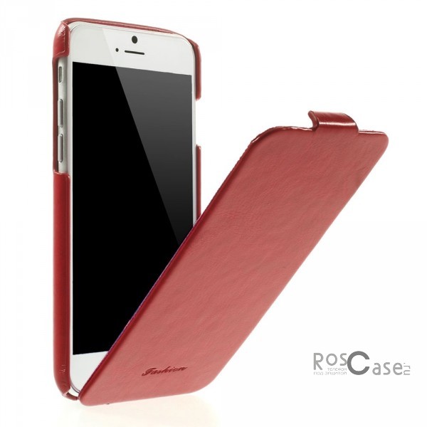 Кожаный чехол (флип) Fashion для Apple iPhone 6/6s (4.7) (Красный) Кожаный чехол (флип) Fashion для Apple iPhone 6/6s (4.7) (Красный)Описание:производитель - Epik;совместим с Apple iPhone 6/6s (4.7);материал - искусственная кожа;тип - флип. Особенности:мягкий;имеет все необходимые вырезы;легко очищается;безмагнитная застежка;не увеличивает габариты;защищает от ударов и царапин;морозоустойчивый.<br><br>Тип: Чехол<br>Бренд: Epik<br>Материал: Искусственная кожа