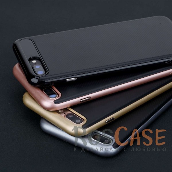 TPU+PC чехол Rock Vision Series для Apple iPhone 7 plus (5.5) TPU+PC чехол Rock Vision Series для Apple iPhone 7 plus (5.5)Описание:фирма: Rock;совместимость: Apple iPhone 7 plus (5.5);материал: термопластичный полиуретан и поликарбонат;вид: накладка. <br><br>Тип: Чехол<br>Бренд: ROCK<br>Материал: TPU