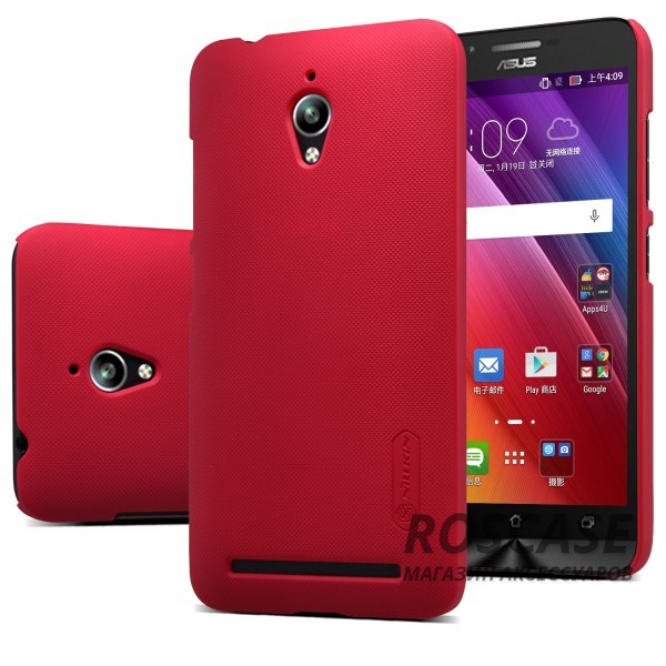 Чехол Nillkin Matte для Asus ZenFone Go (ZC500TG) (+ пленка) (Красный) Чехол Nillkin Matte для Asus ZenFone Go (ZC500TG) (+ пленка) (Красный)Описание:бренд: Nillkin;спроектирован для Asus ZenFone Go (ZC500TG);материал: поликарбонат;тип: накладка.Особенности:на нем не остаются отпечатки пальцев;защита от механических повреждений;матовая поверхность;не деформируется;пленка в комплекте.<br><br>Тип: Чехол<br>Бренд: Nillkin<br>Материал: Поликарбонат