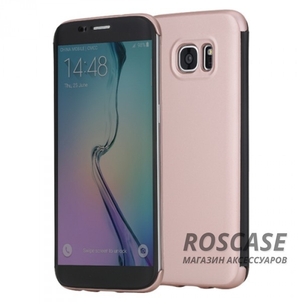 Чехол (книжка) Rock DR.V Series для Samsung G935F Galaxy S7 Edge (Розовый / Rose Gold) Чехол (книжка) Rock DR.V Series для Samsung G935F Galaxy S7 Edge (Розовый / Rose Gold)Описание:производитель - Rock;совместим с Samsung G935F Galaxy S7 Edge;материал - термополиуретан/поликарбонат;форма - чехол-книжка.Особенности:тонкий и легкий;устойчив к износу;наличие функциональных вырезов;элегантный дизайн;защита смартфона с обеих сторон.<br><br>Тип: Чехол<br>Бренд: ROCK<br>Материал: TPU