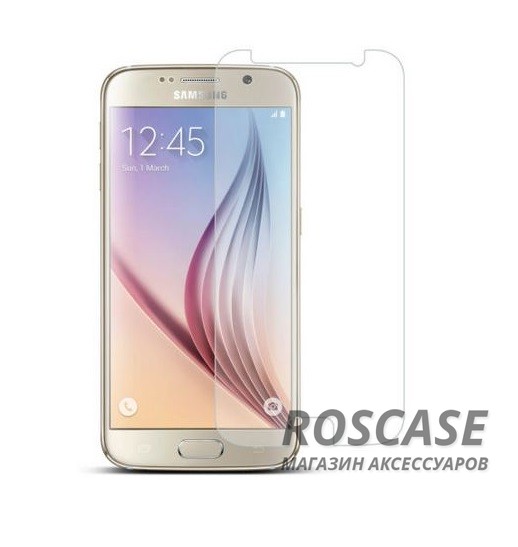 Защитная пленка Ultra Screen Protector для Samsung Galaxy S6 G920F/G920D Duos Защитная пленка Ultra Screen Protector для Samsung Galaxy S6 G920F/G920D Duos<br><br>Тип: Защитная пленка<br>Бренд: Epik