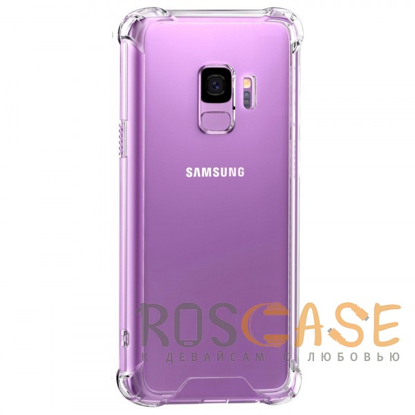 

King Kong Armor | Противоударный прозрачный чехол для Samsung Galaxy S9 с дополнительной защитой углов