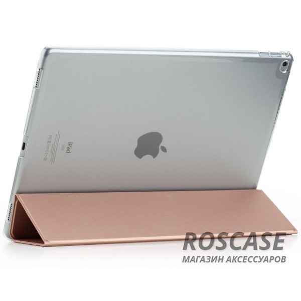 Изображение Золотой / Rose Gold Rock Touch | Чехол-книжка для Apple iPad Pro 12,9"