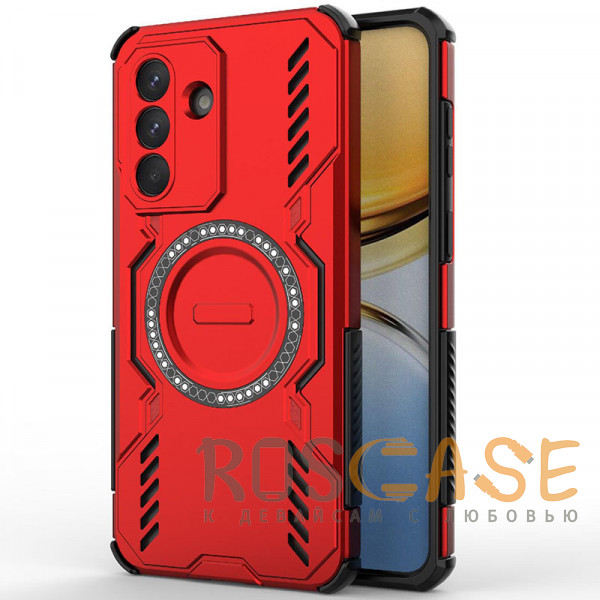 Изображение Красный Mirage MagSafe | Противоударный чехол с поддержкой MagSafe для Samsung Galaxy A57