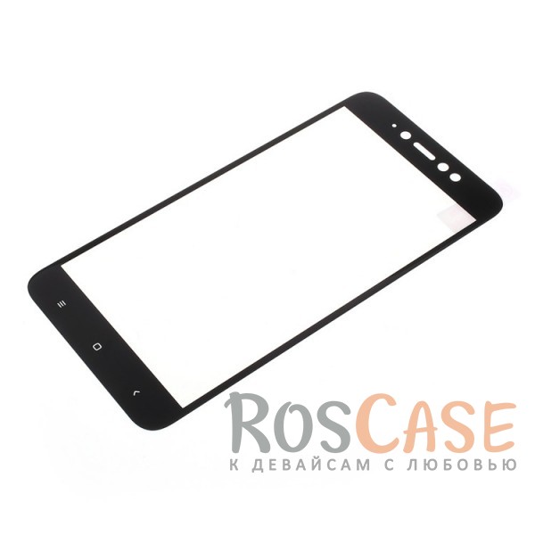 Фотография Черный Artis 2.5D | Цветное защитное стекло на весь экран для Xiaomi Redmi Note 5A / Redmi Y1 Lite