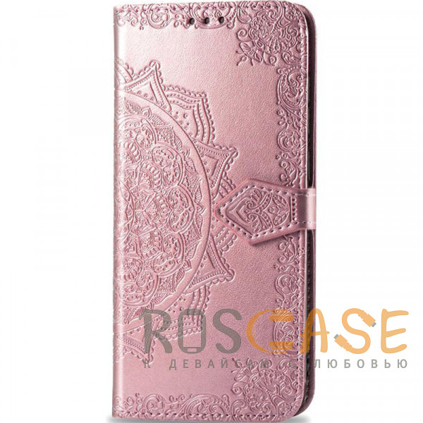 Фото Розовый Кожаный чехол (книжка) Art Case с визитницей для Samsung Galaxy A10 (A105F)