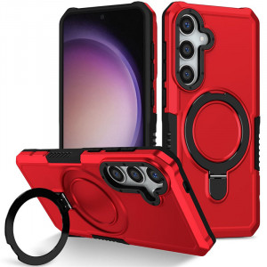 Magnetic Armor Ring | Противоударный чехол с MagSafe и кольцом  для Samsung Galaxy S26