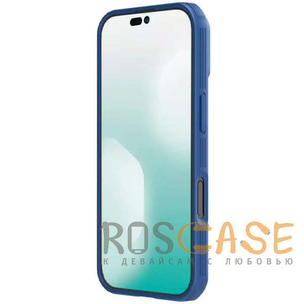 Фото Синий Nillkin CamShield Pro | Чехол из пластика и TPU с защитой камеры для iPhone 17