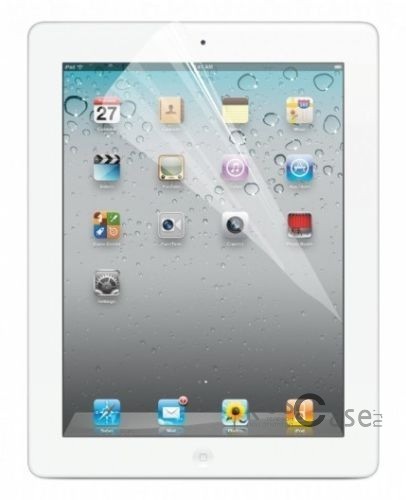 фото защитная пленка Screen Protector для Apple iPad 2/3/4