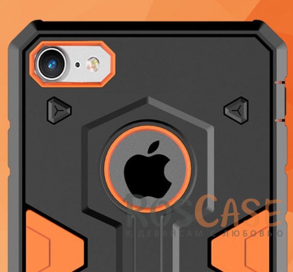 Фотография Оранжевый Nillkin Defender 2 | Противоударный чехол для iPhone 7/8/SE (2020)