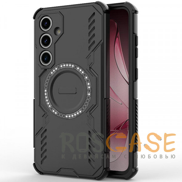 Изображение Черный Mirage MagSafe | Противоударный чехол с поддержкой MagSafe для Samsung Galaxy S24 FE