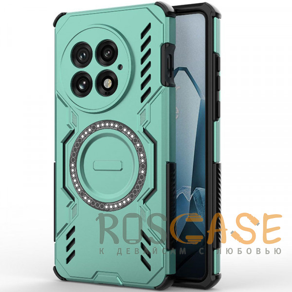 Изображение Зеленый Mirage MagSafe | Противоударный чехол с поддержкой MagSafe для OnePlus 13