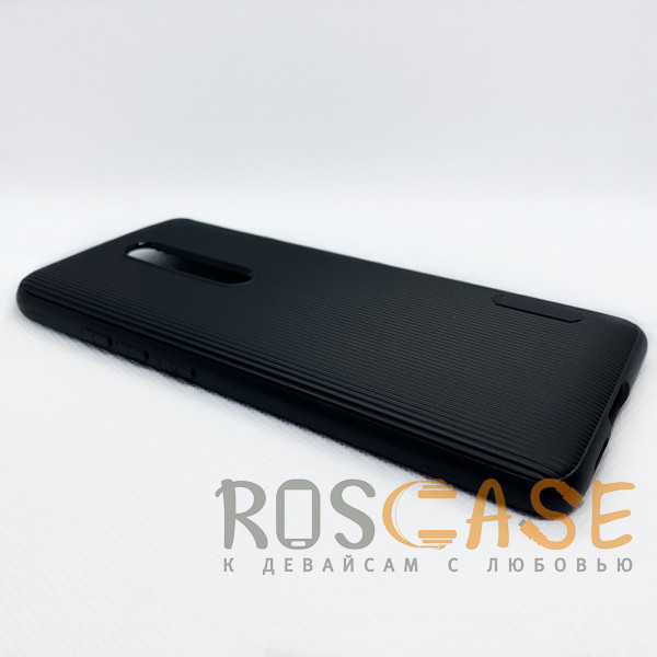 Фотография Черный Силиконовая накладка Fono для Xiaomi Redmi K20 (Pro) / Mi9T (Pro)