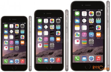 Слухи о выходе iPhone 6S, iPhone 6s Plus и iPhone 6s mini в 2015 году