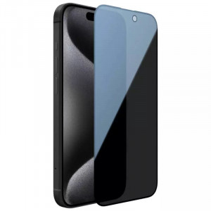 Nillkin Privacy | Защитное закаленное стекло Антишпион для Apple iPhone 15 Pro