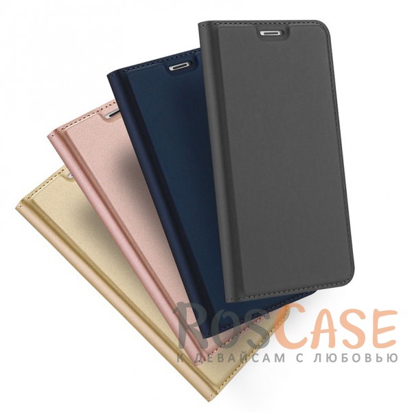 

Классический чехол книжка с функцией подставки и картхолдером для Xiaomi Redmi Note 5A Prime / Redmi Y1