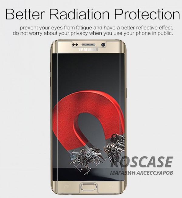 Фото Матовая Защитная пленка Nillkin (на обе стороны) для Samsung Galaxy S6 Edge Plus