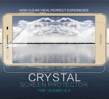 Nillkin Crystal | Прозрачная защитная пленка для Huawei Y5 II / Honor Play 5