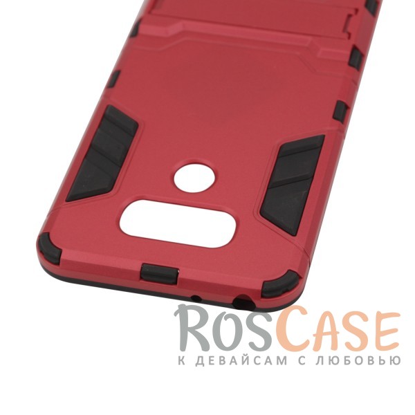Изображение Красный / Dante Red Transformer | Противоударный чехол для LG G6 / G6 Plus H870 / H870DS с мощной защитой корпуса