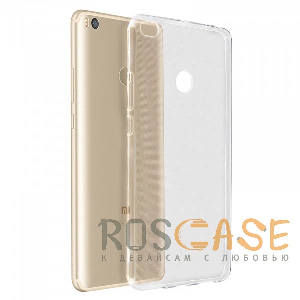 Фото Бесцветный J-Case THIN | Гибкий силиконовый чехол для Xiaomi Mi Max 2
