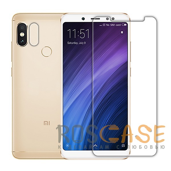 

Nillkin Crystal 2 в 1 | Прозрачная защитная пленка для Xiaomi Redmi Note 5 Pro / Note 5 (AI Dual Camera) на обе стороны (Анти-отпечатки)