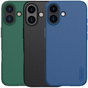 Nillkin Super Frosted Shield Pro | Матовый чехол из пластика и ТПУ для iPhone 17