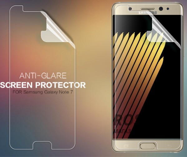 Фото Матовая Nillkin Matte | Матовая защитная пленка для Samsung N935 Galaxy Note Fan Edition