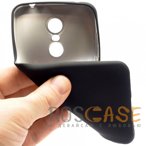 Изображение Черный J-Case THIN | Гибкий силиконовый чехол для Xiaomi Redmi 5 Plus / Redmi Note 5 (Single Camera)