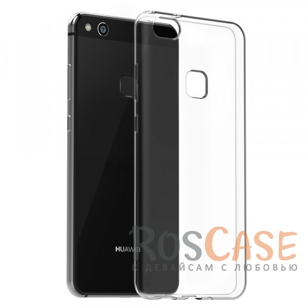 Фото Ультратонкий чехол из прозрачного силикона CaseGuru для Huawei P10 Lite